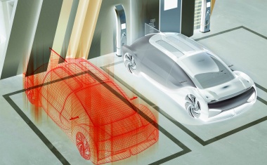 Sensorsysteme schafft Voraussetzung für virtuelle Fahrzeugmodelle