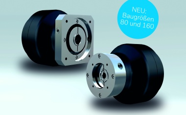 Neue Baugrößen und neue Gehäuseform