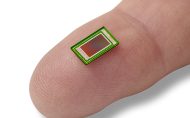 Vision 2021: Kleinste CMOS-Sensoren mit Global-Shutter