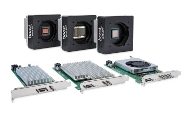 Vision 2021: Erweitertes Portfolio an CXP-12-Kameras und Interface-Cards
