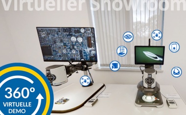 Virtueller 360° Showroom