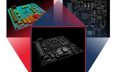 3D-Sensor für die Elektronikinspektion