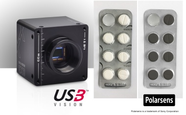Neue Industriekameras mit Sony-Sensor