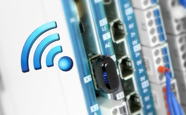 WLAN-Adapter für drahtlose Kommunikation