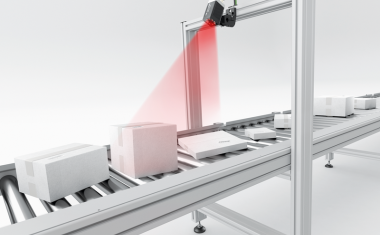 Hochauflösender Vision-Sensor mit integrierter Optik