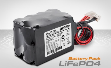 Hochleistungs-Batteriepack für anspruchsvolle Applikationen