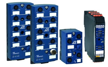 Selbstkonfigurierende E/A Module