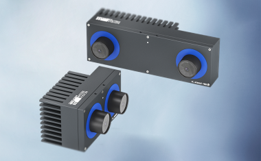 Smarte 3D-Kamera für Roboterapplikationen