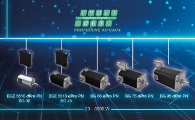 Baureihe mit integrierter Profinet-Schnittstelle