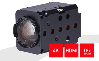 AF-Zoom-Kamera mit 4K-Auflösung