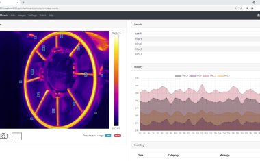 Software Tool zum Testen von Infrarotkameras