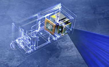 Kleines Embedded-Vision-System für die 3D-Profilmessung