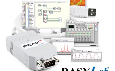 Messtechnik-Software unterstützt CAN-Interfaces