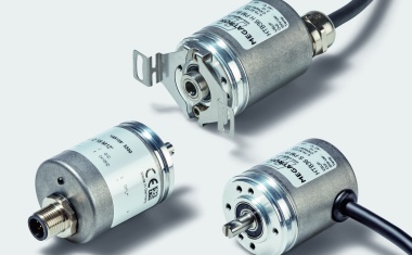 Drehgeber mit CAN-Bus und Energy-Harvesting