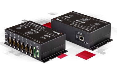 Ethernet-Erweiterung für Router und Datenlogger