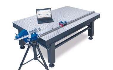 Präzise Messung mechanischer Achsen