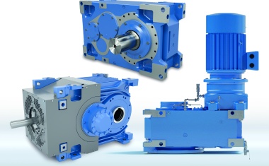Kegelstirnradgetriebe mit thermisch optimiertem Design