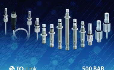 Robuste Induktivsensoren mit IO-Link