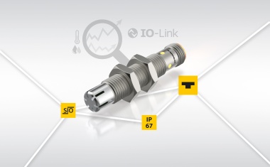Luftfeuchtigkeits-/Temperatur-Sensor mit IO-Link