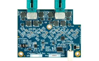 Unterstützung für flexible ­Kabelführung durch GMSL2-Protokoll