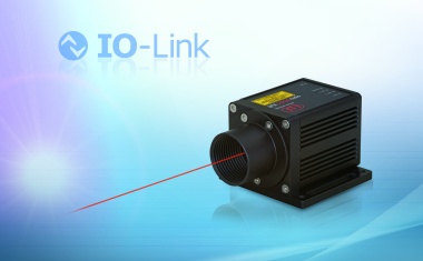 Laser-Distanz-Sensoren jetzt auch mit IO-Link