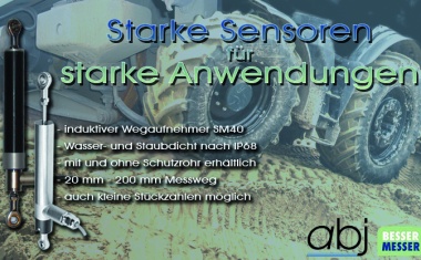 Sensoren für raue Anwendungen