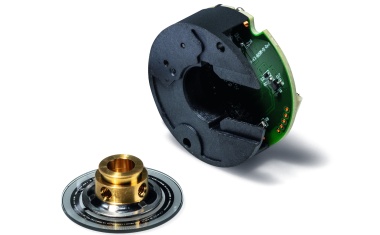 Optischer Absolutwertgeber im Ø35-mm-Kit-Design