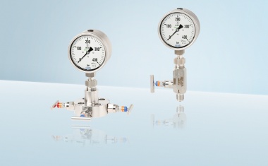 Druckmesssystem für Drücke von 0 bis 420 bar