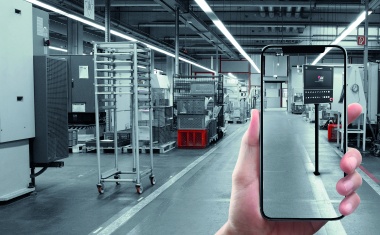 Augmented Reality macht Gehäuse und Panel PC erlebbar