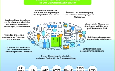 Qualitätsmanagement mit softwarebasiertem QM-System