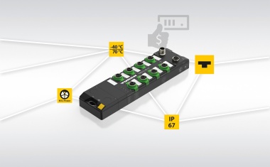 Neue Varianten an IP67-Switches
