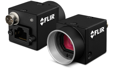 Polarisierte 12-Megapixel-Kamera in Miniaturformat