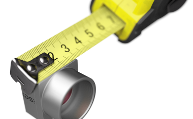Industriekamera mit Gehäuse und C-Mount für preissensitive Anwendungen