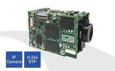 IP-Netzwerkfähigkeit für Autofokus-Zoom-Kameras