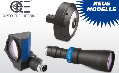Opto Engineering: Objektive für 1-Sensoren
