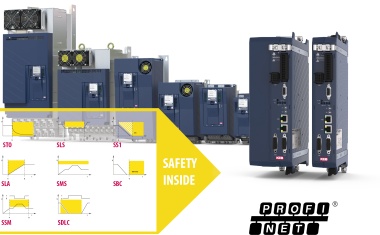 Drive Controller für Profinet zertifiziert