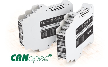 Zertifizierte CANopen-FD-Konformität für I/O-Produkt