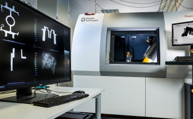 Computertomographie für 3D-Messtechnik und -Analyse