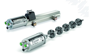 Berührungslose magnetostriktive Wegaufnehmer