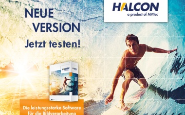 Halcon 22.05 mit erweiterter Deep-Learning-basierter Anomalie-Erkennung