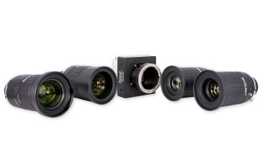 Synergie von Boost Kameras und F-Mount Lenses für hohe Auflösung