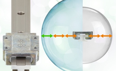 Gleitwerkstoff für mehr Konstruktionsfreiheit