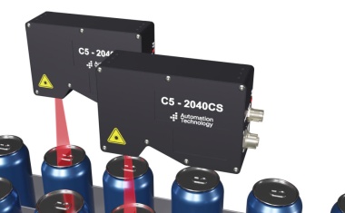 3D-Sensor-Allrounder zur Überprüfung von Getränkebehältern