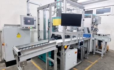 Automatisierte Servopresse