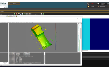 Universelle Software für Deep Learning, 2D- und 3D-Bildverarbeitung