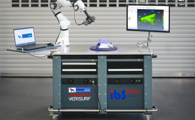 Mobiles Cobot-Inspektionssystem
