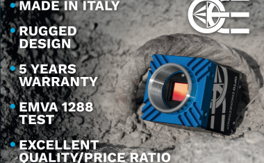 Industrielle Kameras Made in Italy