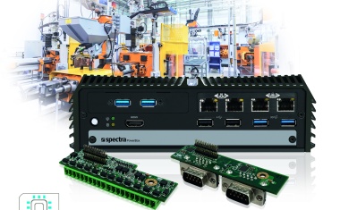 Modulares Box‐PC System für die Industrie