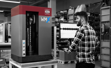 Wellenmessmaschine mit Matrixkamera