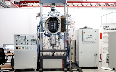 Ultra-Hochtemperaturprüfung an Keramik-Verbundwerkstoffen